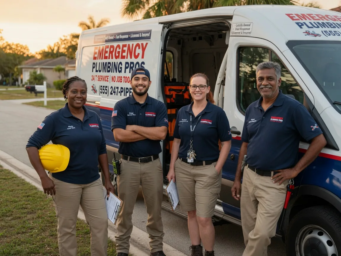 Emergency Plumber company in Jayess, MS
